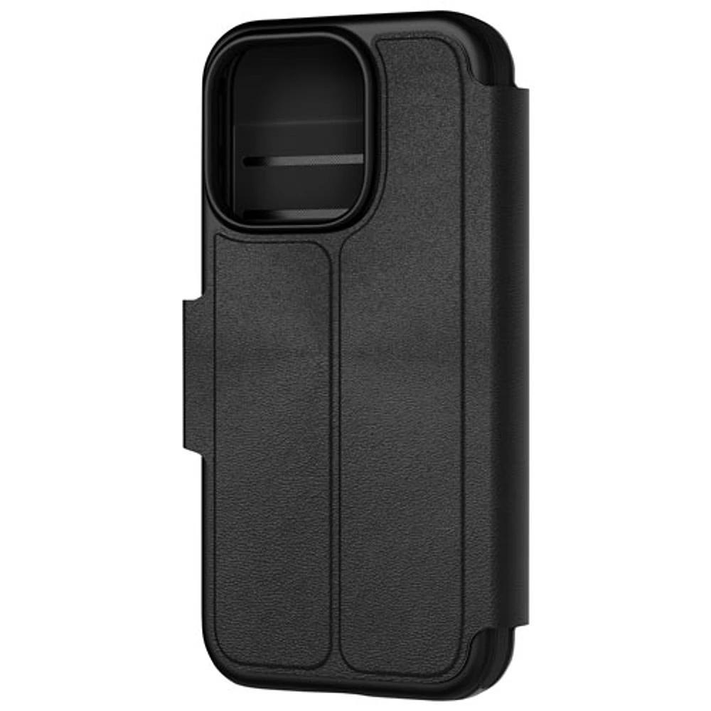 Étui rigide ajusté de tech21 pour iPhone 15 Pro - Noir