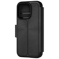 Étui rigide ajusté de tech21 pour iPhone 15 Pro - Noir