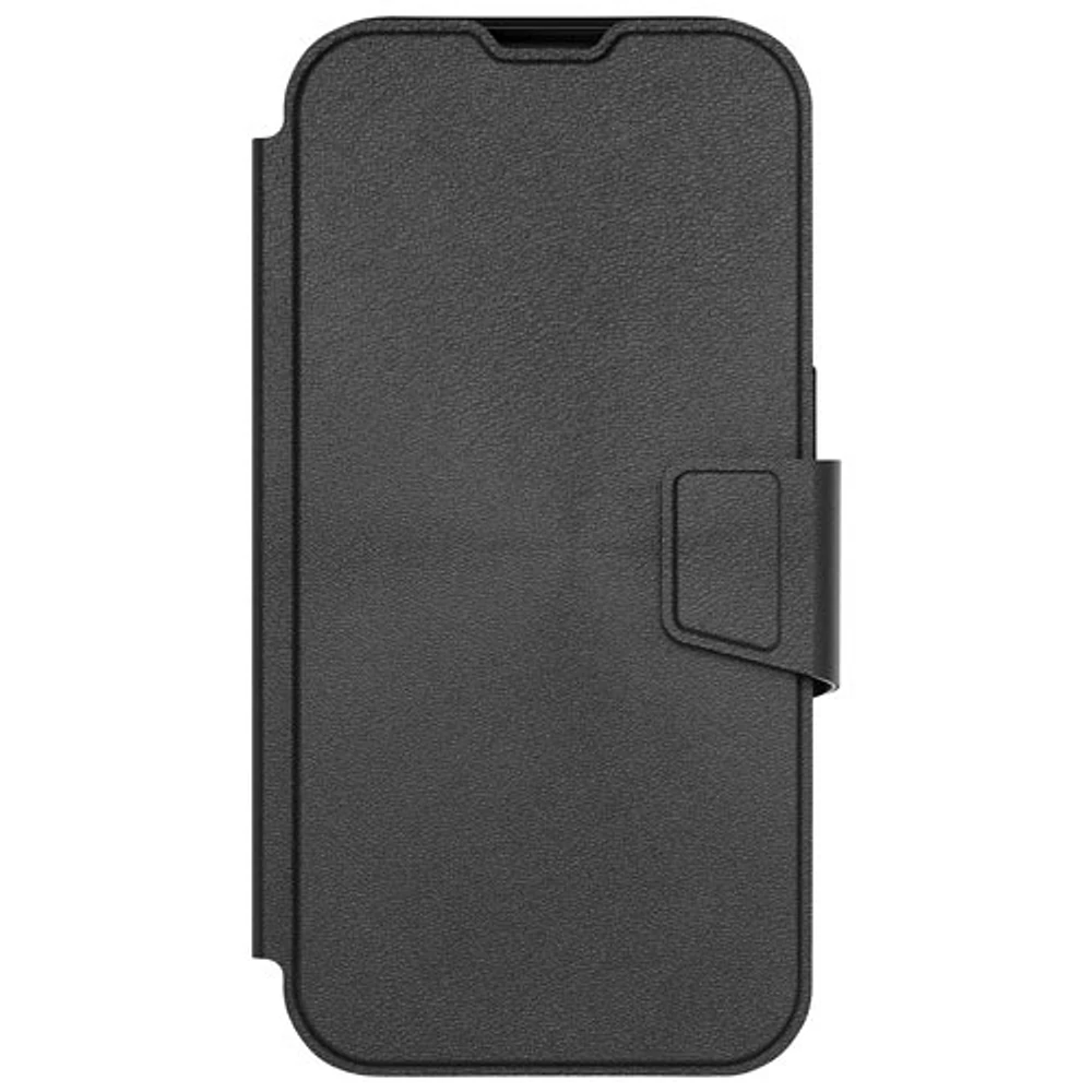 Étui rigide ajusté de tech21 pour iPhone 15 Pro - Noir