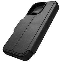 Étui rigide ajusté de tech21 pour iPhone 15 Pro - Noir