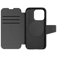 Étui rigide ajusté de tech21 pour iPhone 15 Pro - Noir