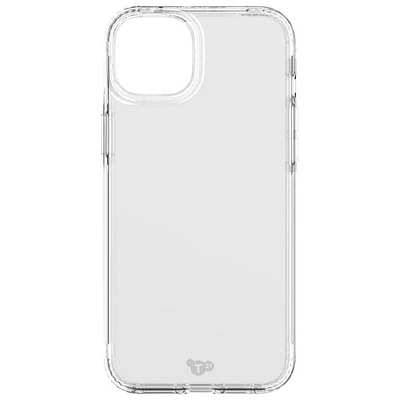 tech21 Evo Clear Fitted Hard Shell Case for iPhone 15 Plus - Clear