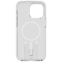 tech21 Evo Crystal Kick Fitted Hard Shell Case with MagSafe for iPhone 15 Pro Max - White