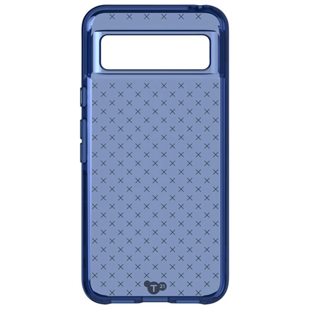 Tech21 Evo Check Fitted Hard Shell Case for Pixel 8 Pro - Blue