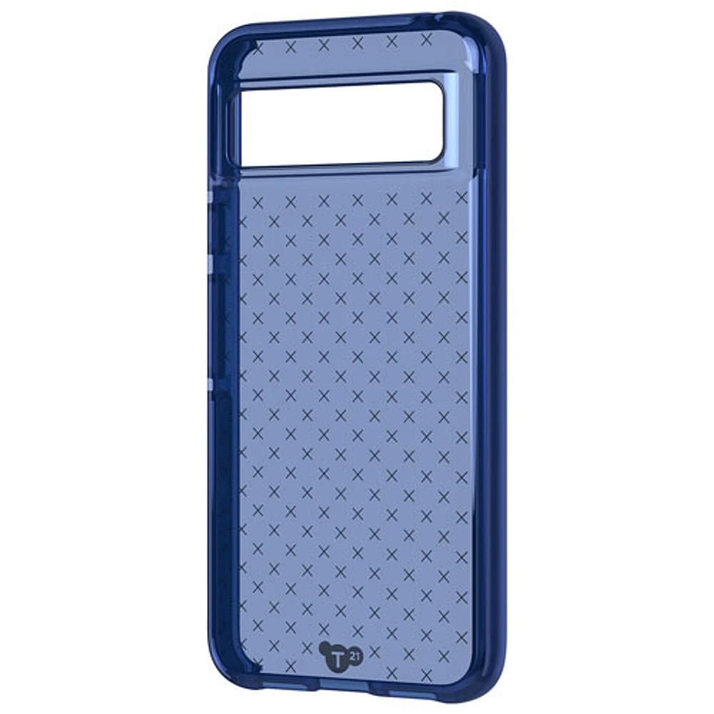 Tech21 Evo Check Fitted Hard Shell Case for Pixel 8 Pro - Blue