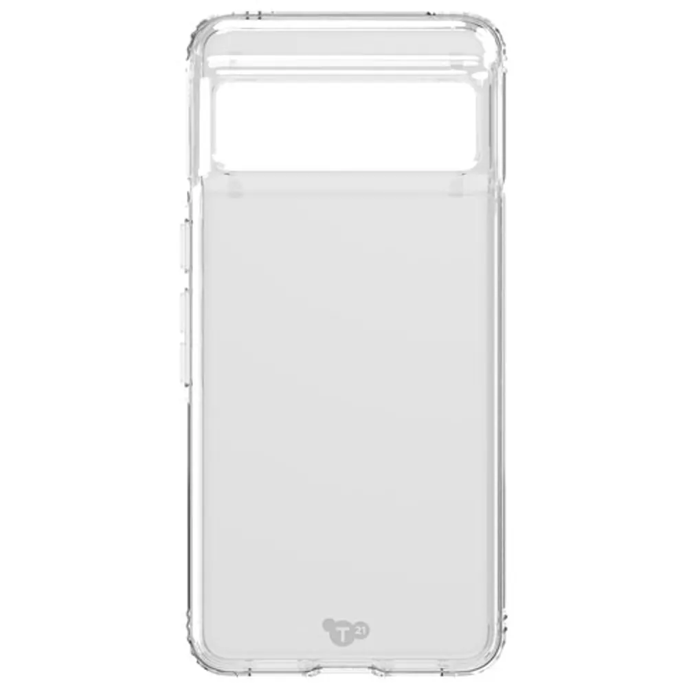 Tech21 Evo Clear Fitted Hard Shell Case for Pixel 8 Pro