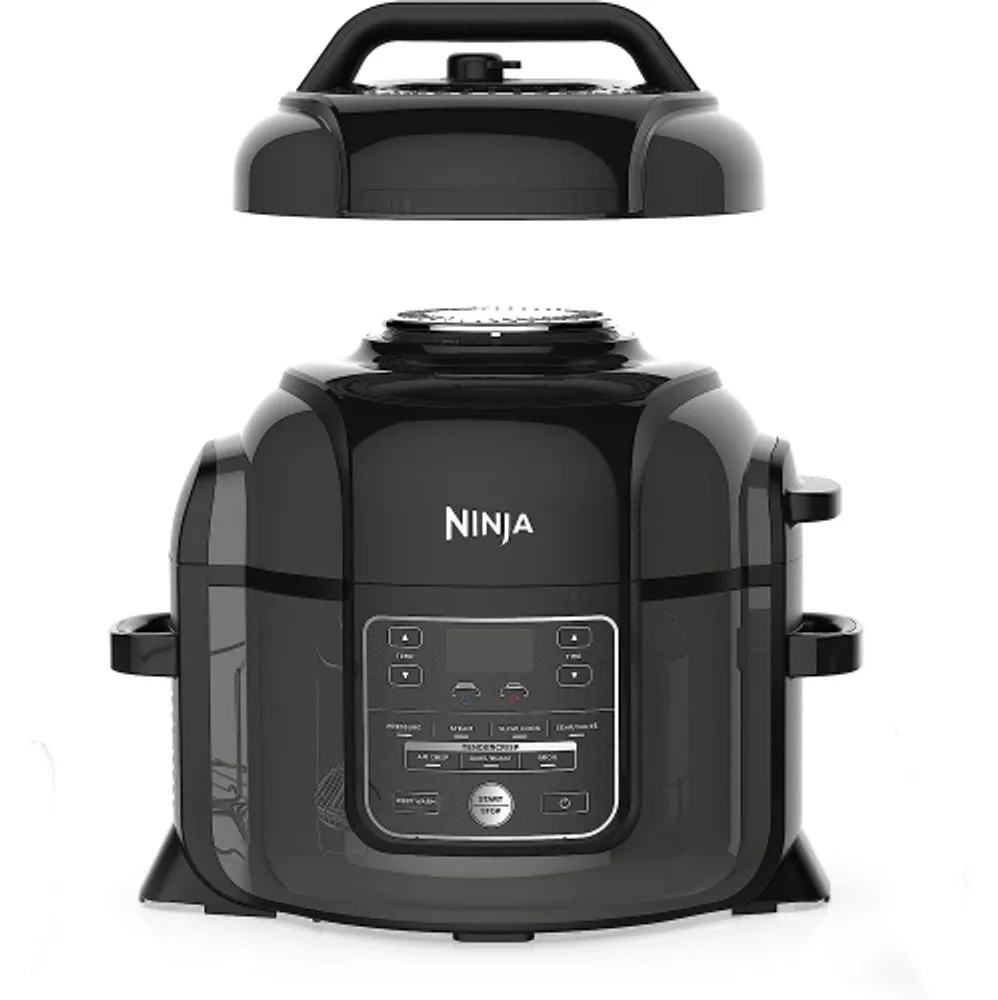 Ninja Foodi 9-in-1 6.2L Pressure Cooker & Air Fryer with High Gloss Finish  (OP301C) 