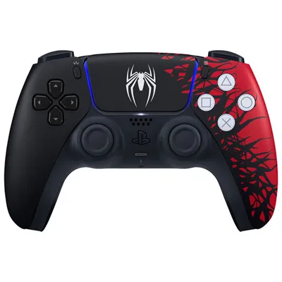 PlayStation 5 DualSense Wireless Controller - Marvel’s Spider-Man 2 Limited Edition - Black/Red