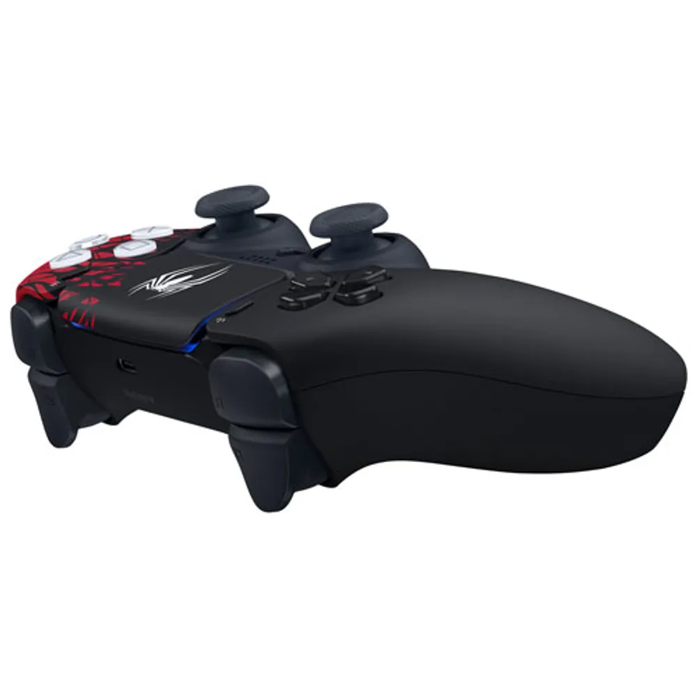 PlayStation 5 DualSense Wireless Controller - Marvel’s Spider-Man 2 Limited Edition - Black/Red