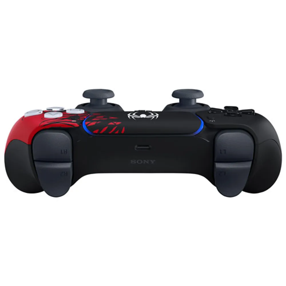 PlayStation 5 DualSense Wireless Controller - Marvel’s Spider-Man 2 Limited Edition - Black/Red