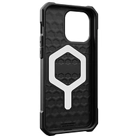 Étui souple ajusté Essential Armor d'UAG avec MagSafe pour iPhone 15 Pro Max - Noir