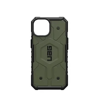 UAG Pathfinder Fitted Hard Shell Case for iPhone 15/14/13 - Green