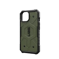 UAG Pathfinder Fitted Hard Shell Case for iPhone 15/14/13 - Green