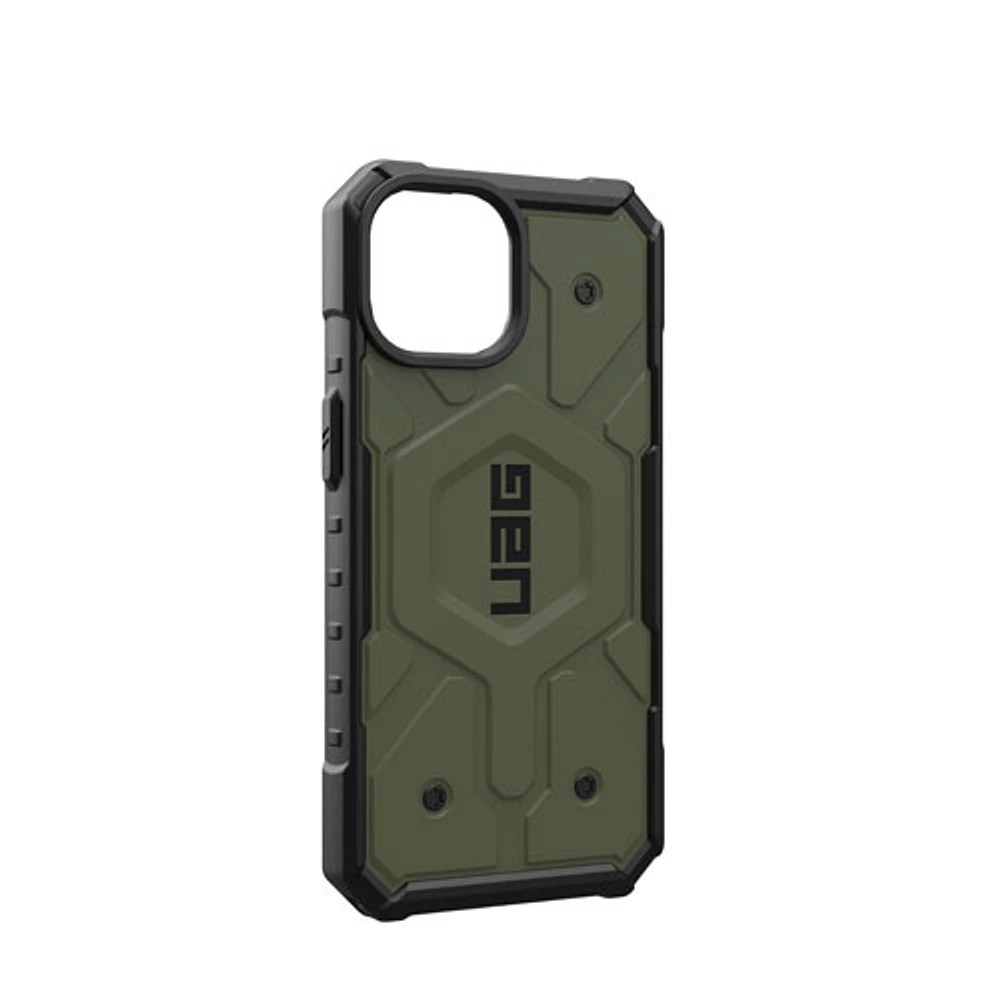 UAG Pathfinder Fitted Hard Shell Case for iPhone 15/14/13 - Green