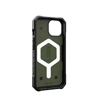 UAG Pathfinder Fitted Hard Shell Case for iPhone 15/14/13 - Green