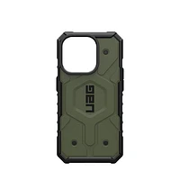 UAG Pathfinder Fitted Hard Shell Case for iPhone 15 Pro - Green