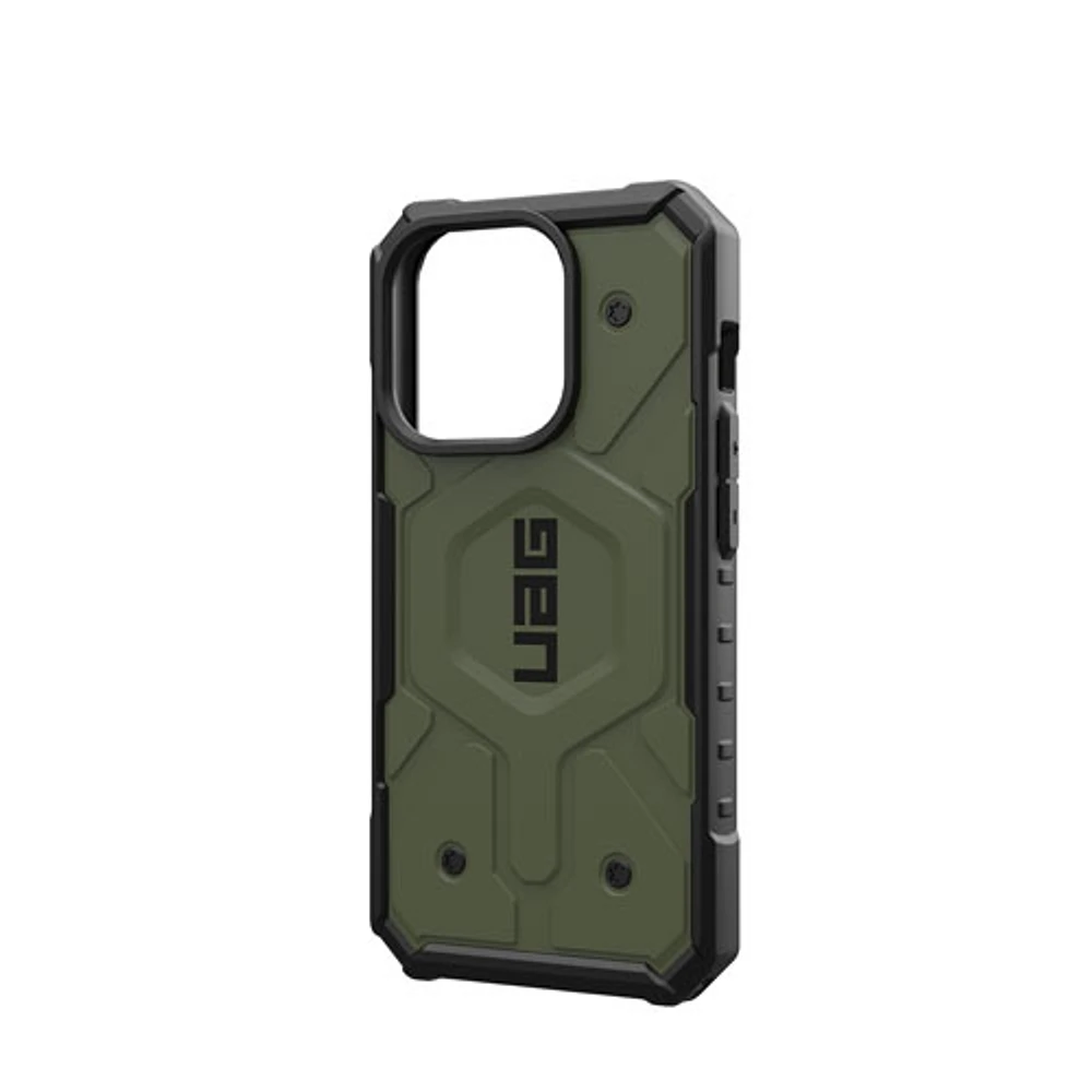 UAG Pathfinder Fitted Hard Shell Case for iPhone 15 Pro - Green