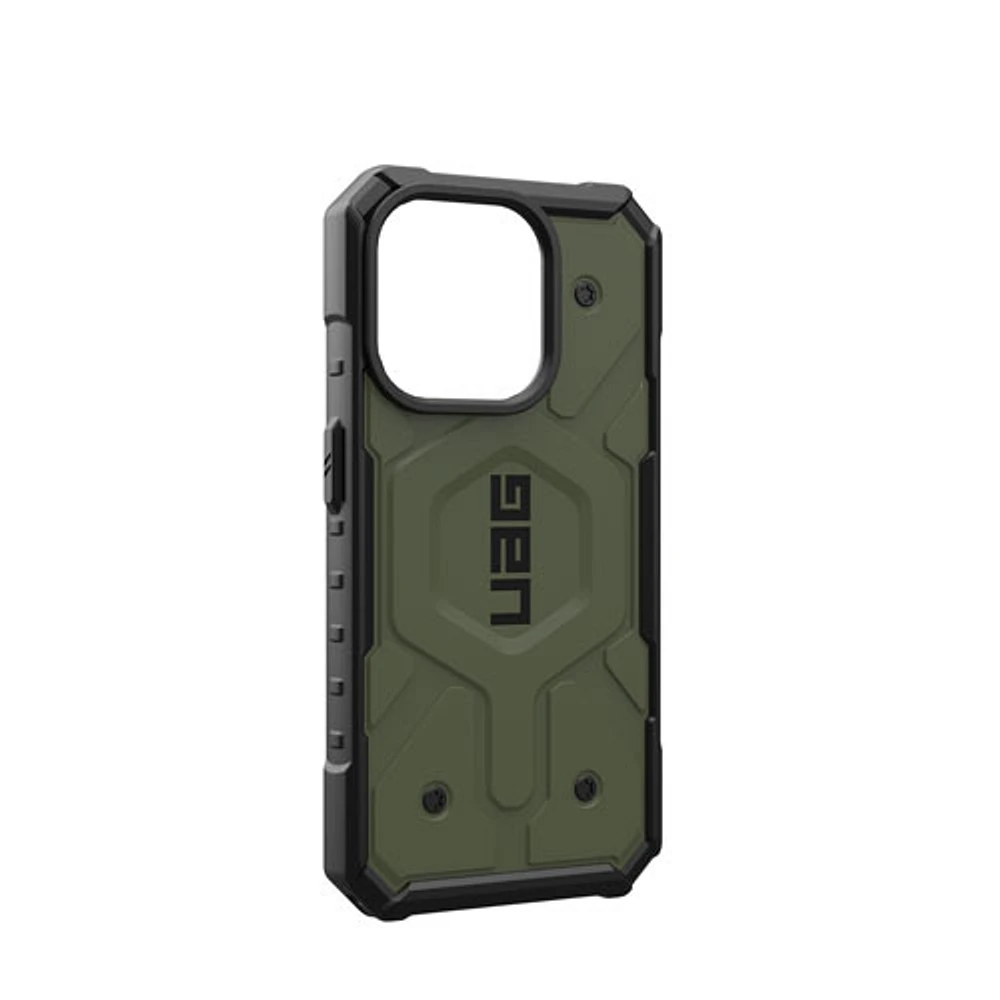 UAG Pathfinder Fitted Hard Shell Case for iPhone 15 Pro - Green