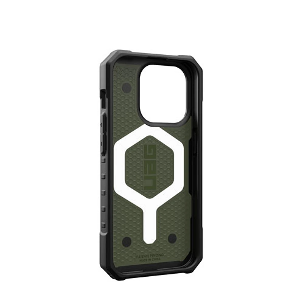 UAG Pathfinder Fitted Hard Shell Case for iPhone 15 Pro - Green