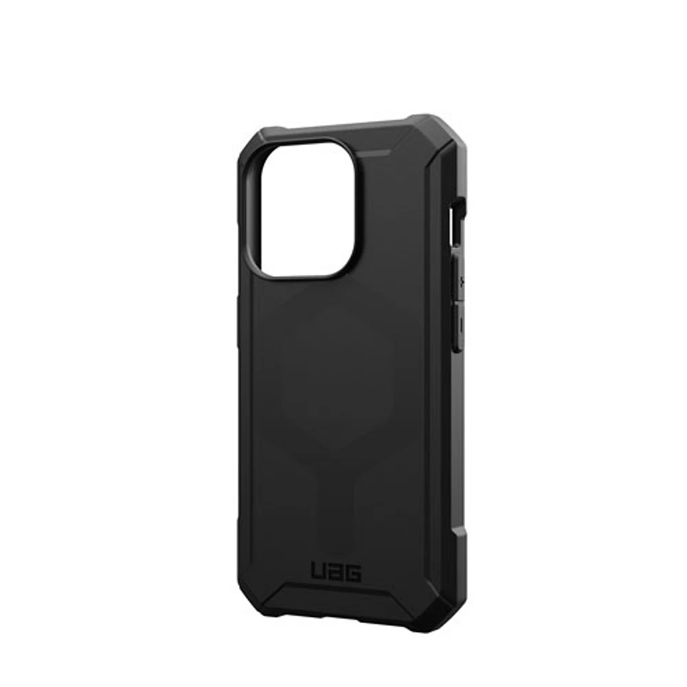 UAG Fitted Soft Shell Case for iPhone 15 Pro - Black