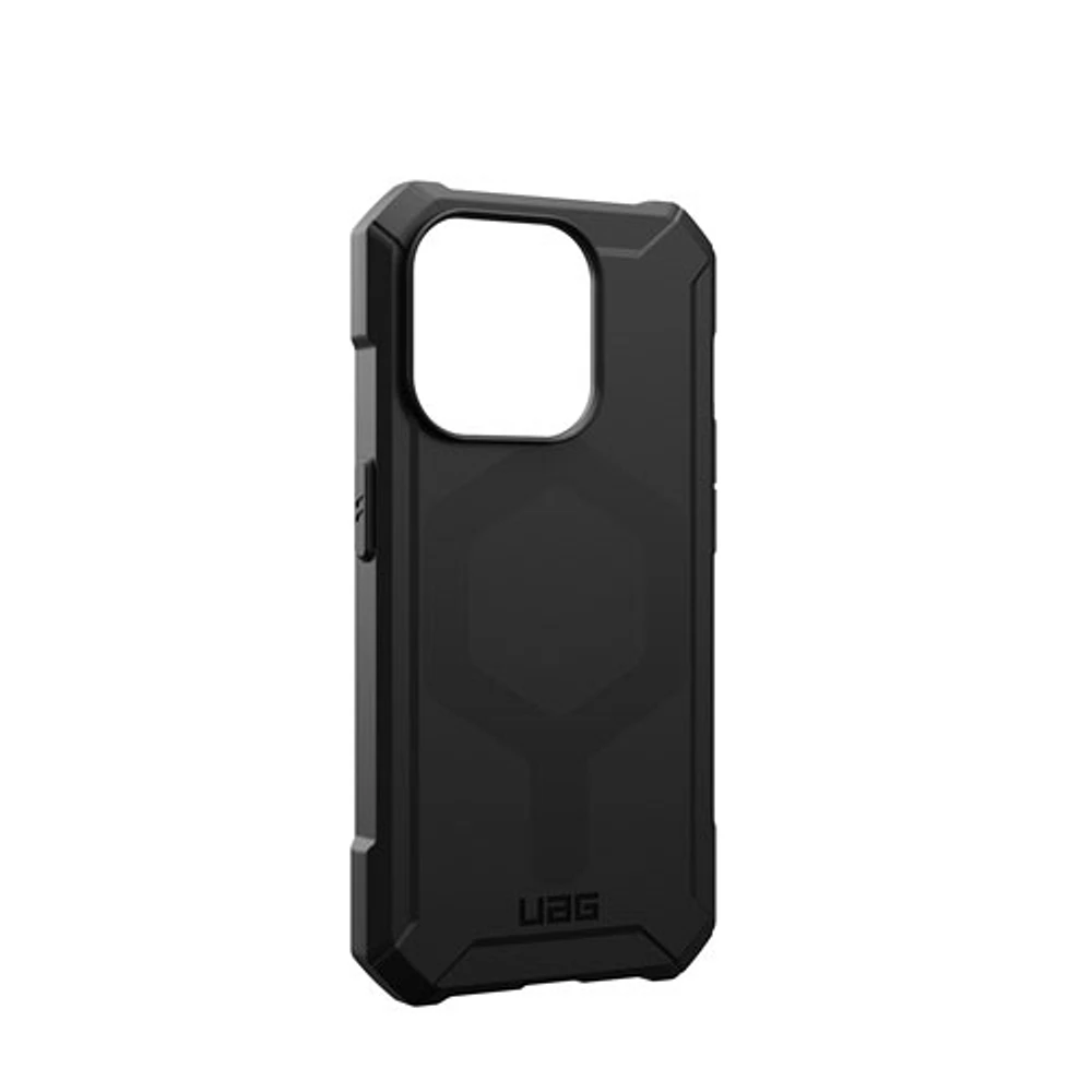 UAG Fitted Soft Shell Case for iPhone 15 Pro - Black