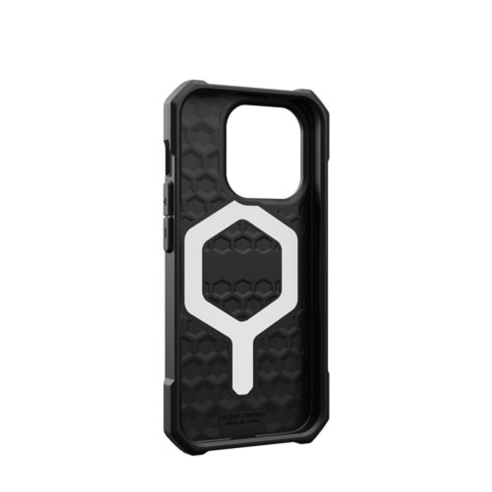 UAG Fitted Soft Shell Case for iPhone 15 Pro - Black