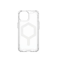 UAG Armor Fitted Hard Shell Case with MagSafe for iPhone 15/14/13 - Clear