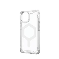 UAG Armor Fitted Hard Shell Case with MagSafe for iPhone 15/14/13 - Clear