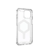 UAG Armor Fitted Hard Shell Case with MagSafe for iPhone 15/14/13 - Clear