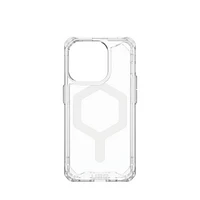 UAG Armor Fitted Hard Shell Case with MagSafe for iPhone 15 Pro - Clear