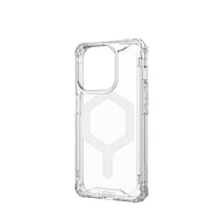 UAG Armor Fitted Hard Shell Case with MagSafe for iPhone 15 Pro - Clear