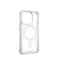 UAG Armor Fitted Hard Shell Case with MagSafe for iPhone 15 Pro - Clear