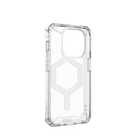 UAG Armor Fitted Hard Shell Case with MagSafe for iPhone 15 Pro - Clear