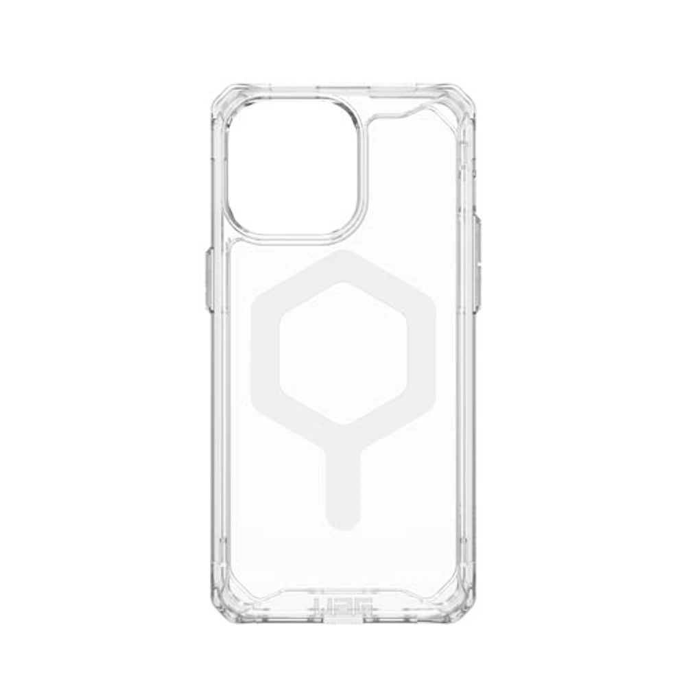 UAG Armor Fitted Hard Shell Case with MagSafe for iPhone 15 Pro Max - Clear