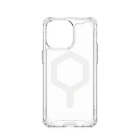 UAG Armor Fitted Hard Shell Case with MagSafe for iPhone 15 Pro Max - Clear