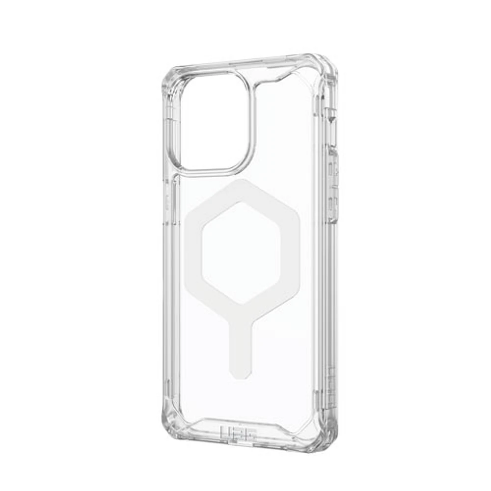 UAG Armor Fitted Hard Shell Case with MagSafe for iPhone 15 Pro Max - Clear