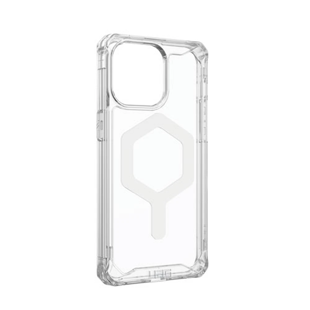 UAG Armor Fitted Hard Shell Case with MagSafe for iPhone 15 Pro Max - Clear