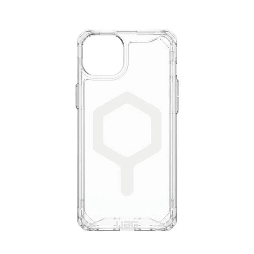 UAG Armor Fitted Hard Shell Case with MagSafe for iPhone 15 Plus - Clear