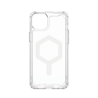 UAG Armor Fitted Hard Shell Case with MagSafe for iPhone 15 Plus - Clear