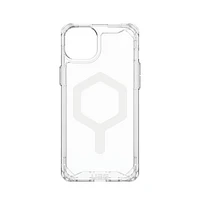 UAG Armor Fitted Hard Shell Case with MagSafe for iPhone 15 Plus - Clear