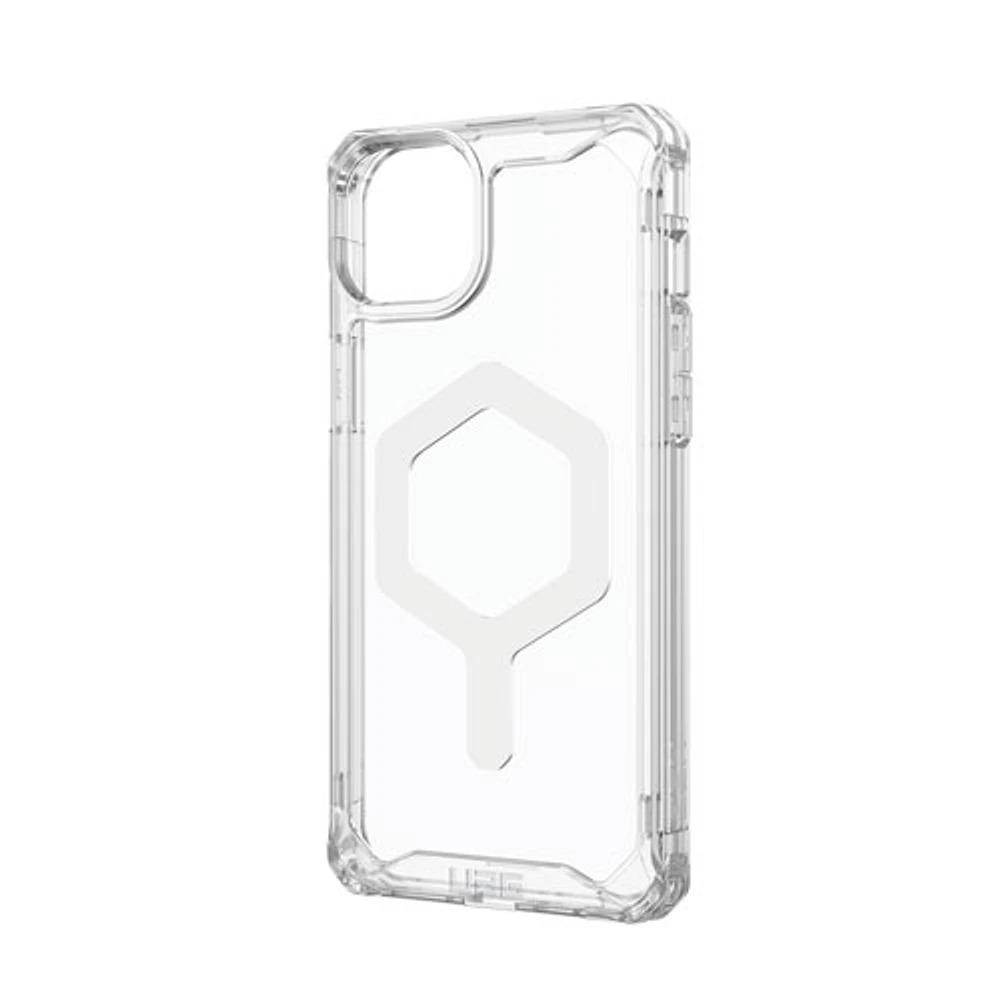 UAG Armor Fitted Hard Shell Case with MagSafe for iPhone 15 Plus - Clear