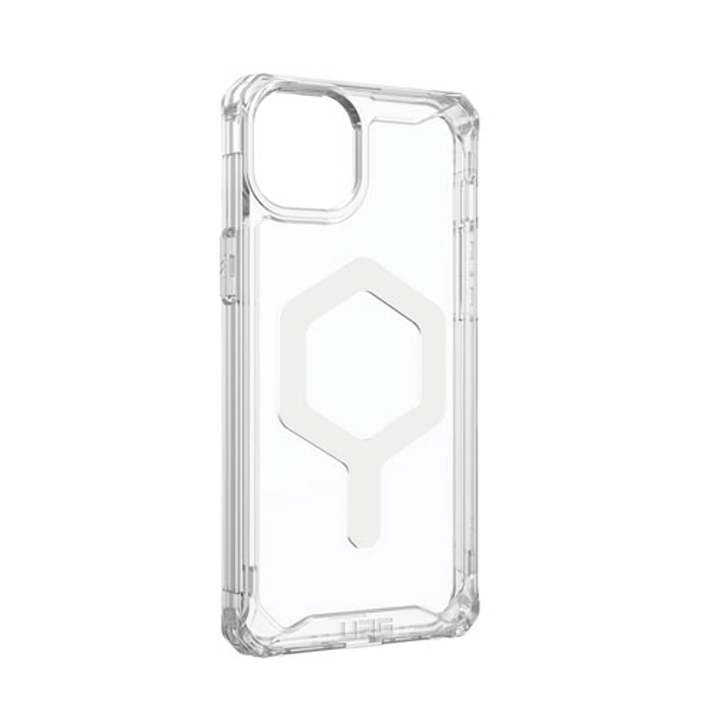 UAG Armor Fitted Hard Shell Case with MagSafe for iPhone 15 Plus - Clear