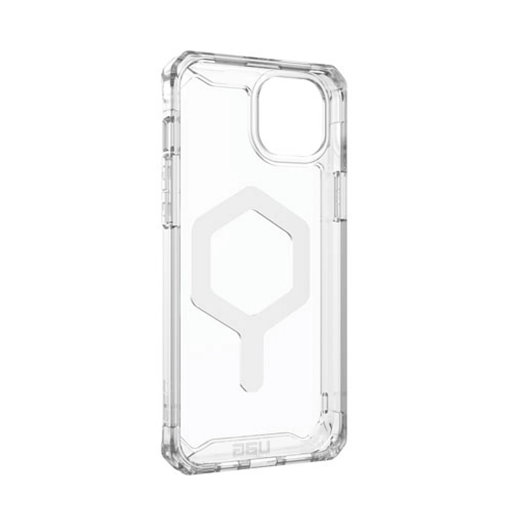 UAG Armor Fitted Hard Shell Case with MagSafe for iPhone 15 Plus - Clear