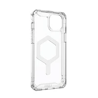 UAG Armor Fitted Hard Shell Case with MagSafe for iPhone 15 Plus - Clear