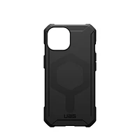 Étui souple ajusté Essential Armor d'UAG avec MagSafe pour iPhone 15/14/13 - Noir