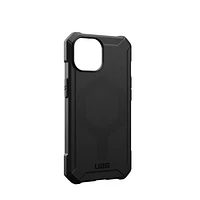 Étui souple ajusté Essential Armor d'UAG avec MagSafe pour iPhone 15/14/13 - Noir