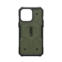 UAG Pathfinder Fitted Hard Shell Case for iPhone 15 Pro Max - Green