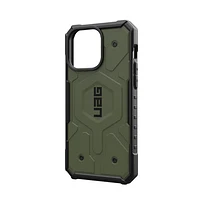 UAG Pathfinder Fitted Hard Shell Case for iPhone 15 Pro Max - Green