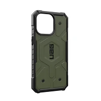 UAG Pathfinder Fitted Hard Shell Case for iPhone 15 Pro Max - Green