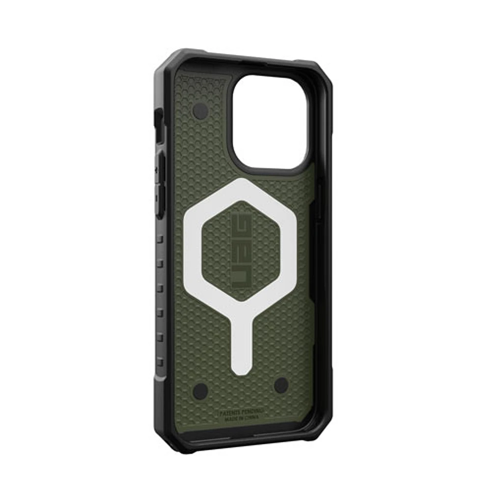 UAG Pathfinder Fitted Hard Shell Case for iPhone 15 Pro Max - Green